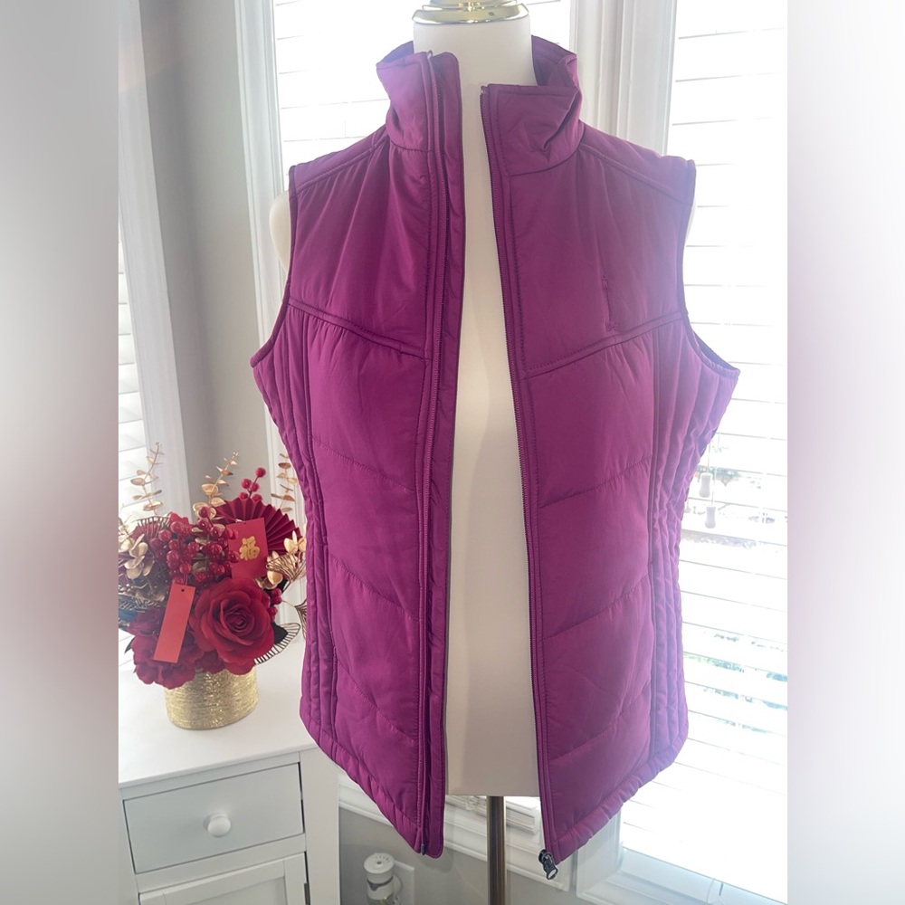 Vibrant Magenta Women's Vest